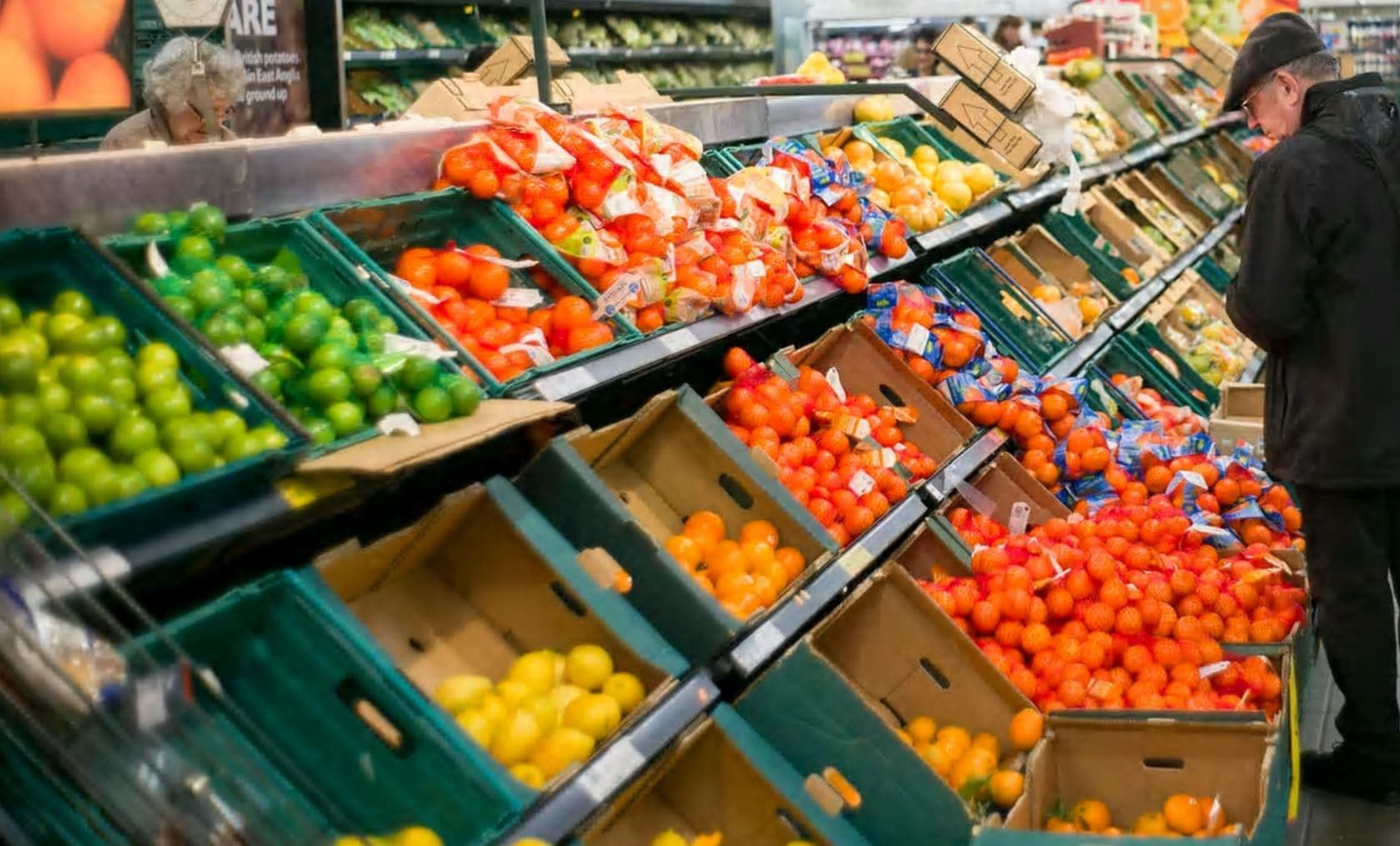 Tesco donates unsold food to people in need using smart technology
