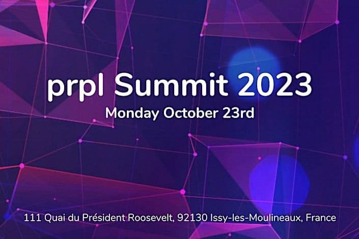 PRPL Summit 2023