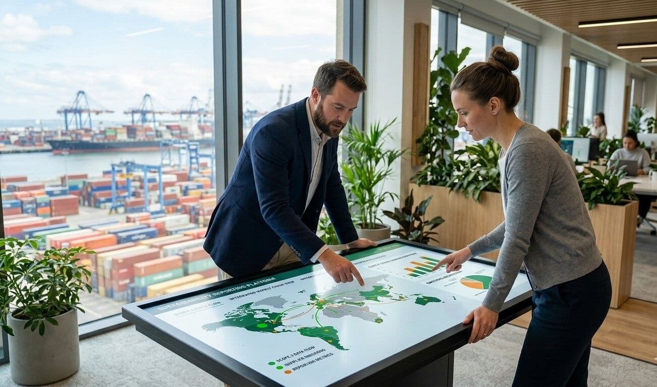 EcoVadis and Workiva Launch New Scope 3 Emissions Data Partnership