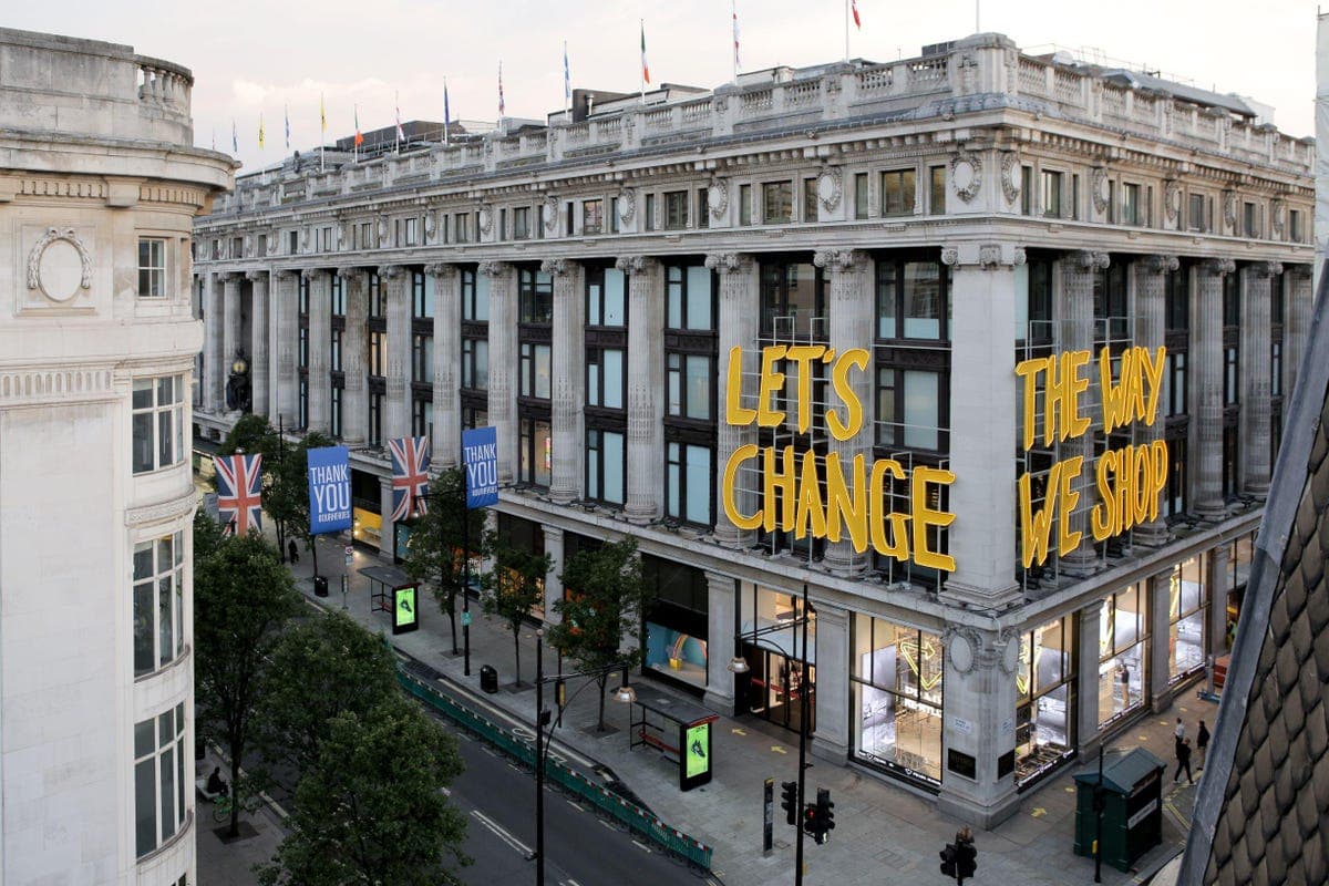Two Years Into Project Earth, Selfridges Zeroes in on Circular Future For Shopping
