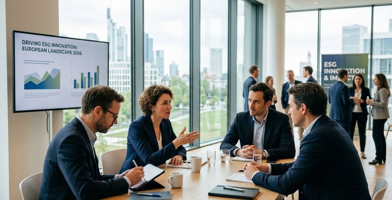 Top Impact Funds & VCs Driving ESG Innovation in Europe (2026)