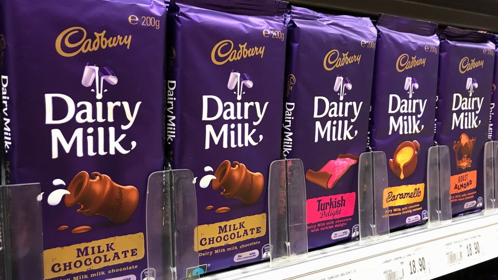 50% Recycled Plastic for Choc Wrappers, Says Cadbury