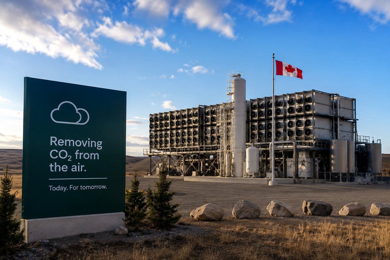 Canadian Company Advances Climate Action with First Direct Air Capture Carbon Credits