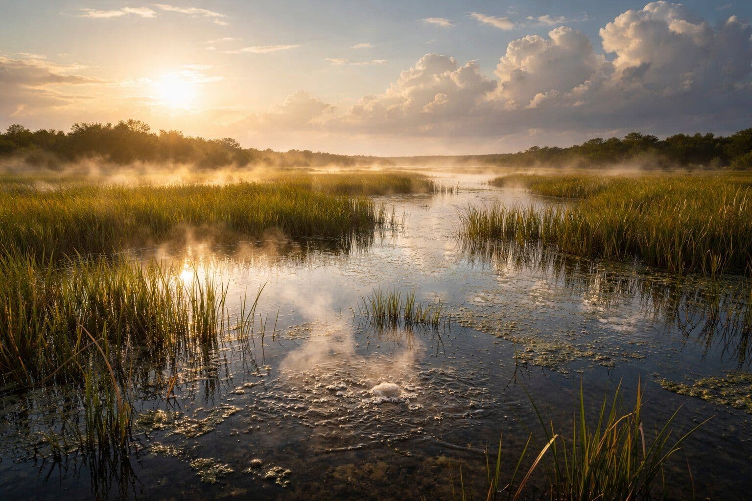 Greenhouse Gas Fluxes Study Shows How Water Management Boosts Everglades Carbon Capture