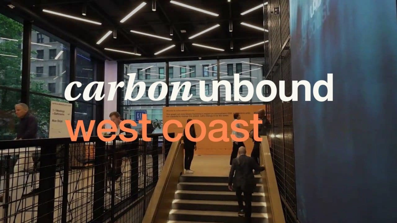 Carbon Unbound West Coast 2024
