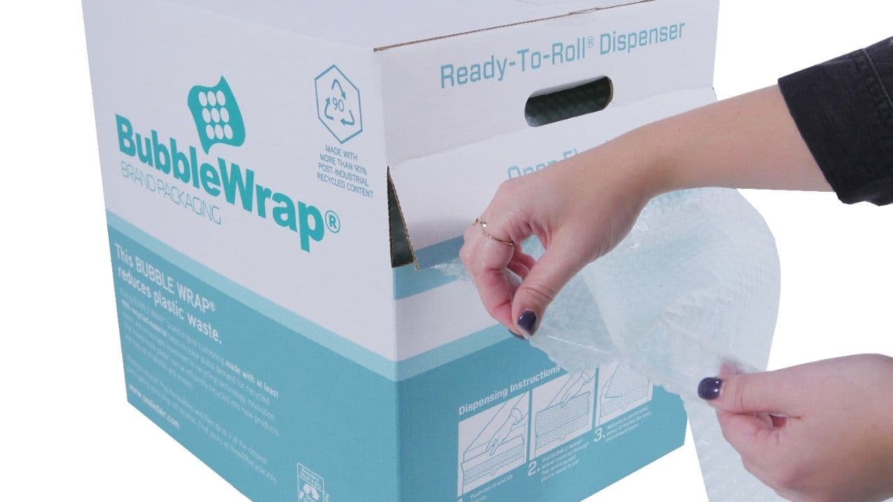Sealed Air Launches Recyclable BUBBLE WRAP® Paper