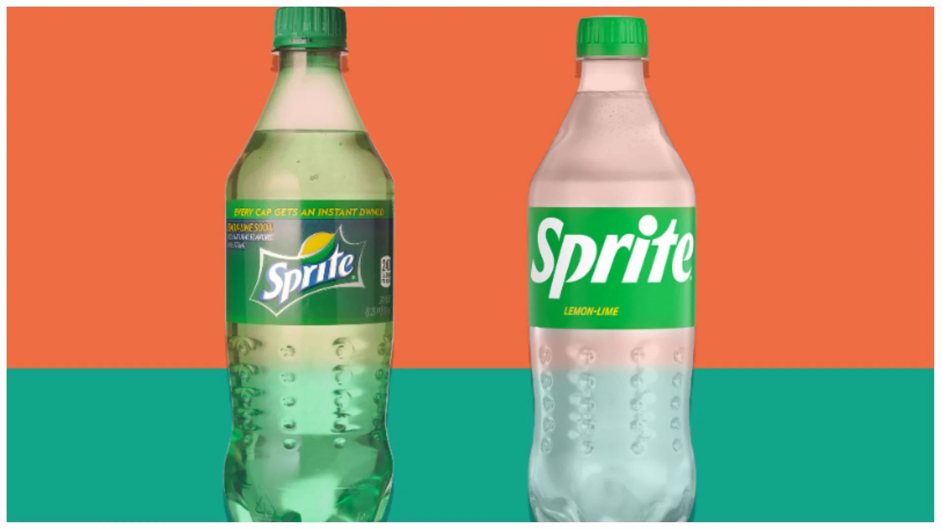 Sprite to Replace its Green Plastic Bottles With More Environmentally Friendly Clear Bottles