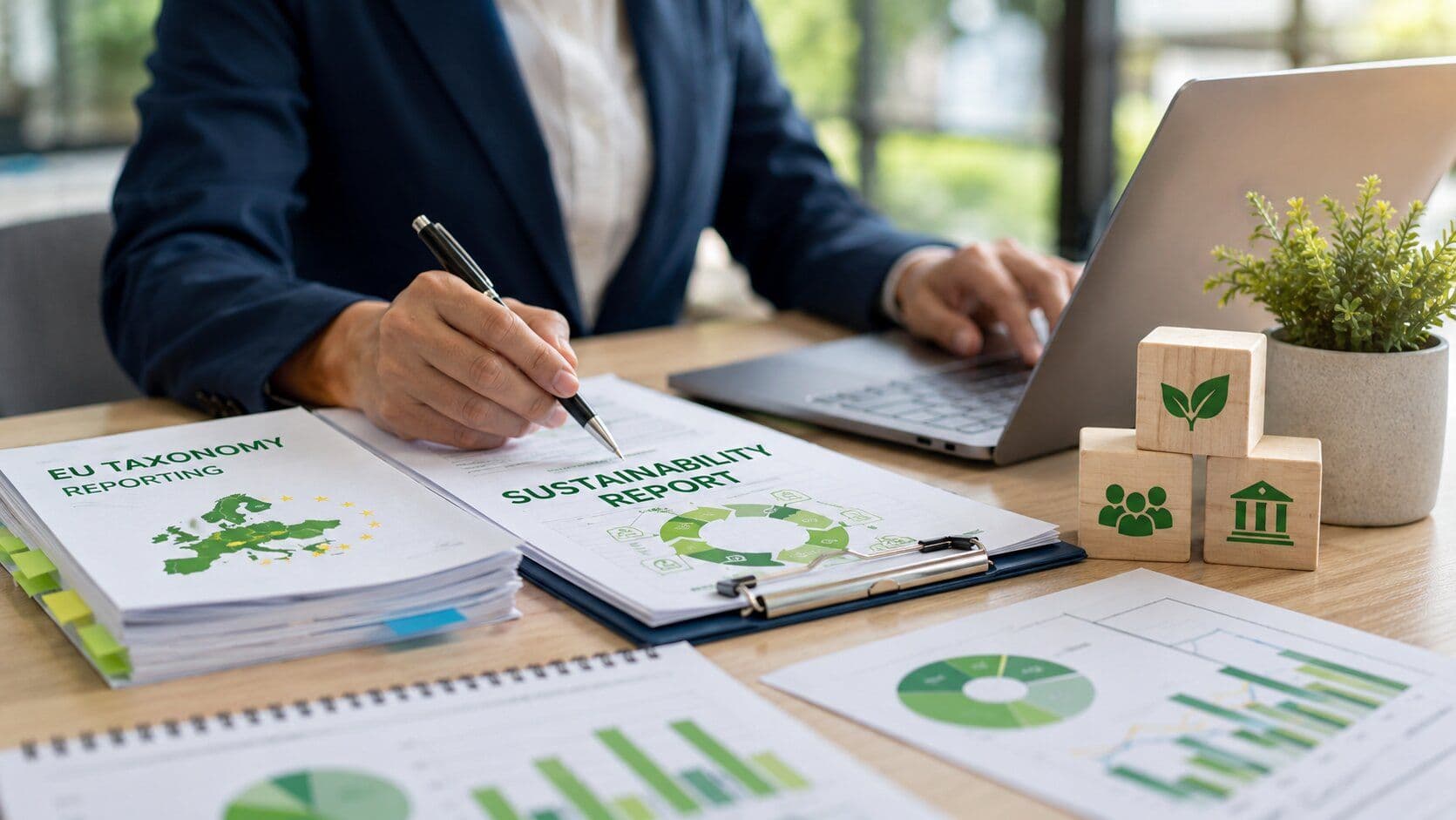 EU Taxonomy Simplification Measures Target Easier ESG Disclosures