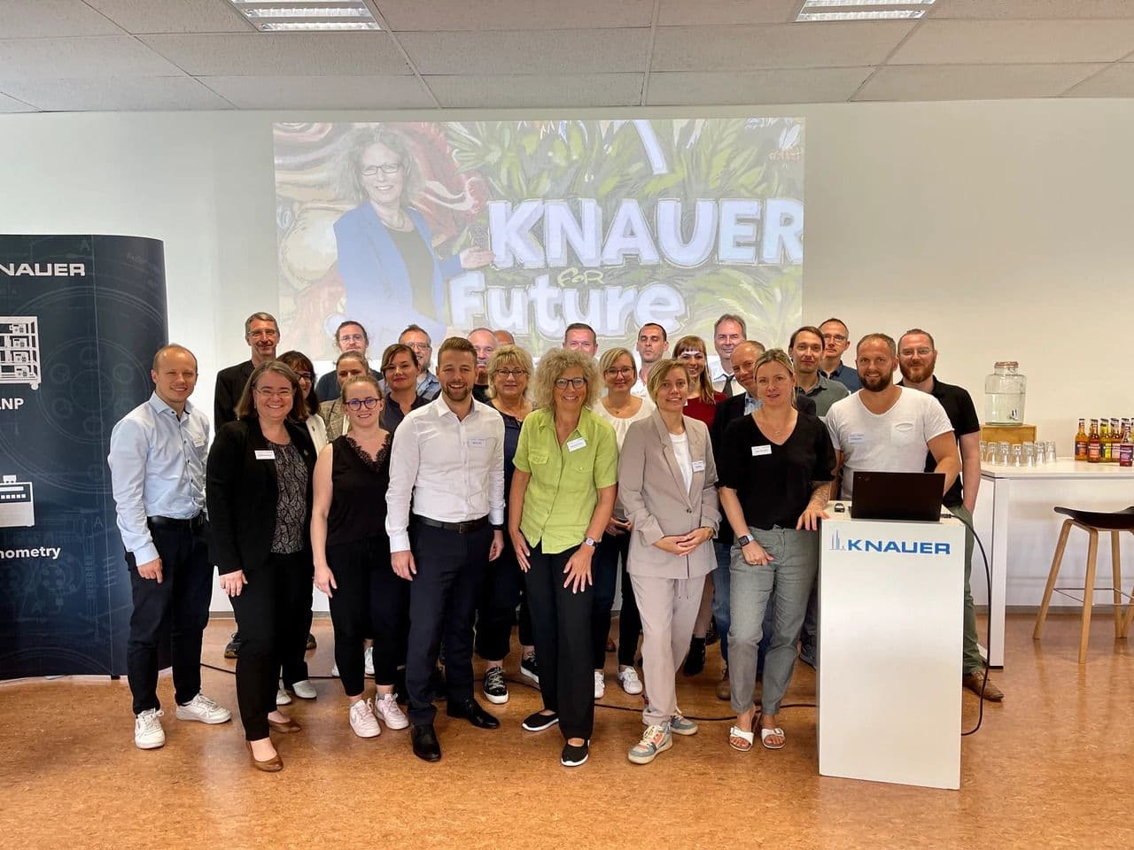 KNAUER: Berlin Lab Instrument Maker Goes Green