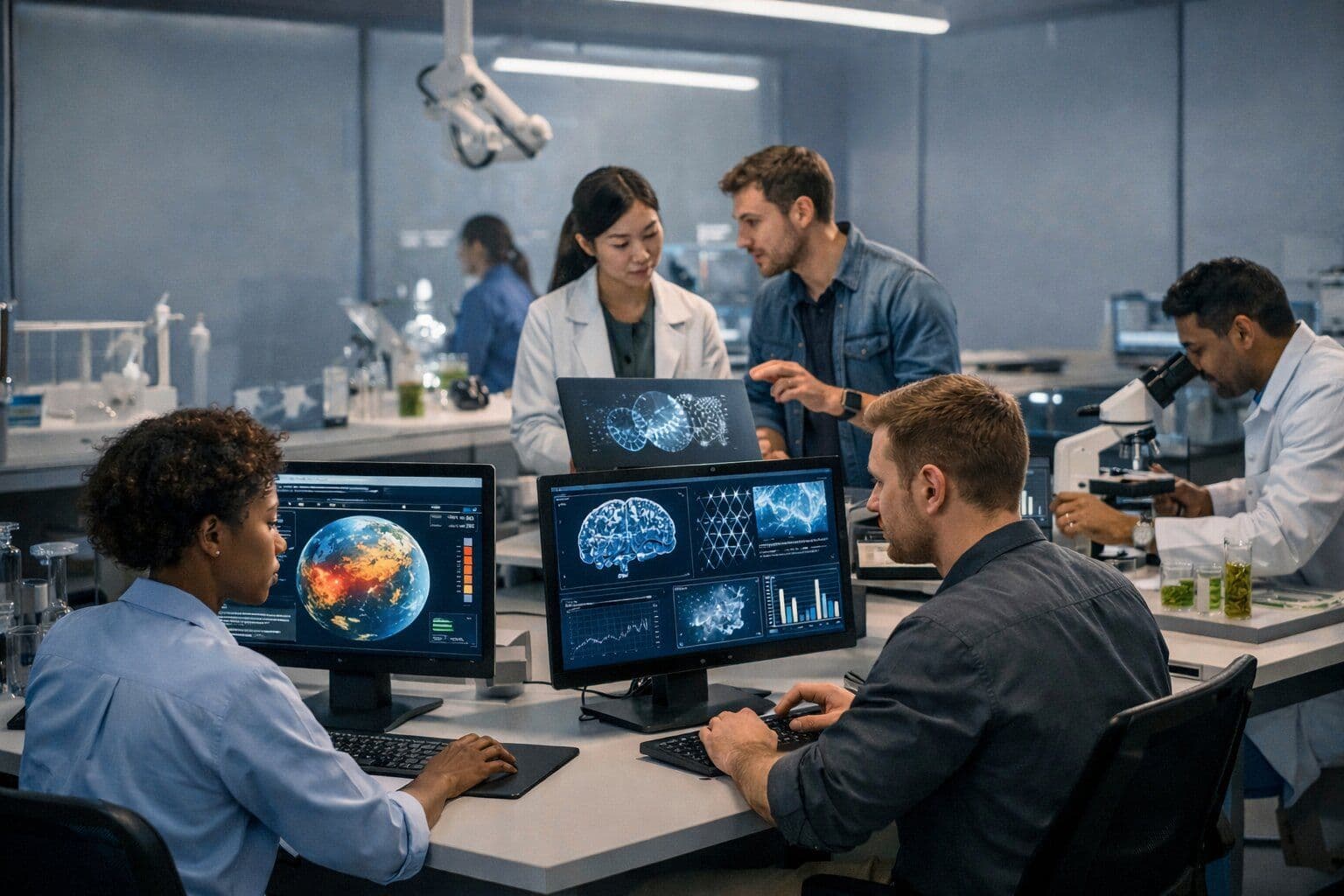 Google AI for Science Initiative Commits $30M to Climate and Health Research