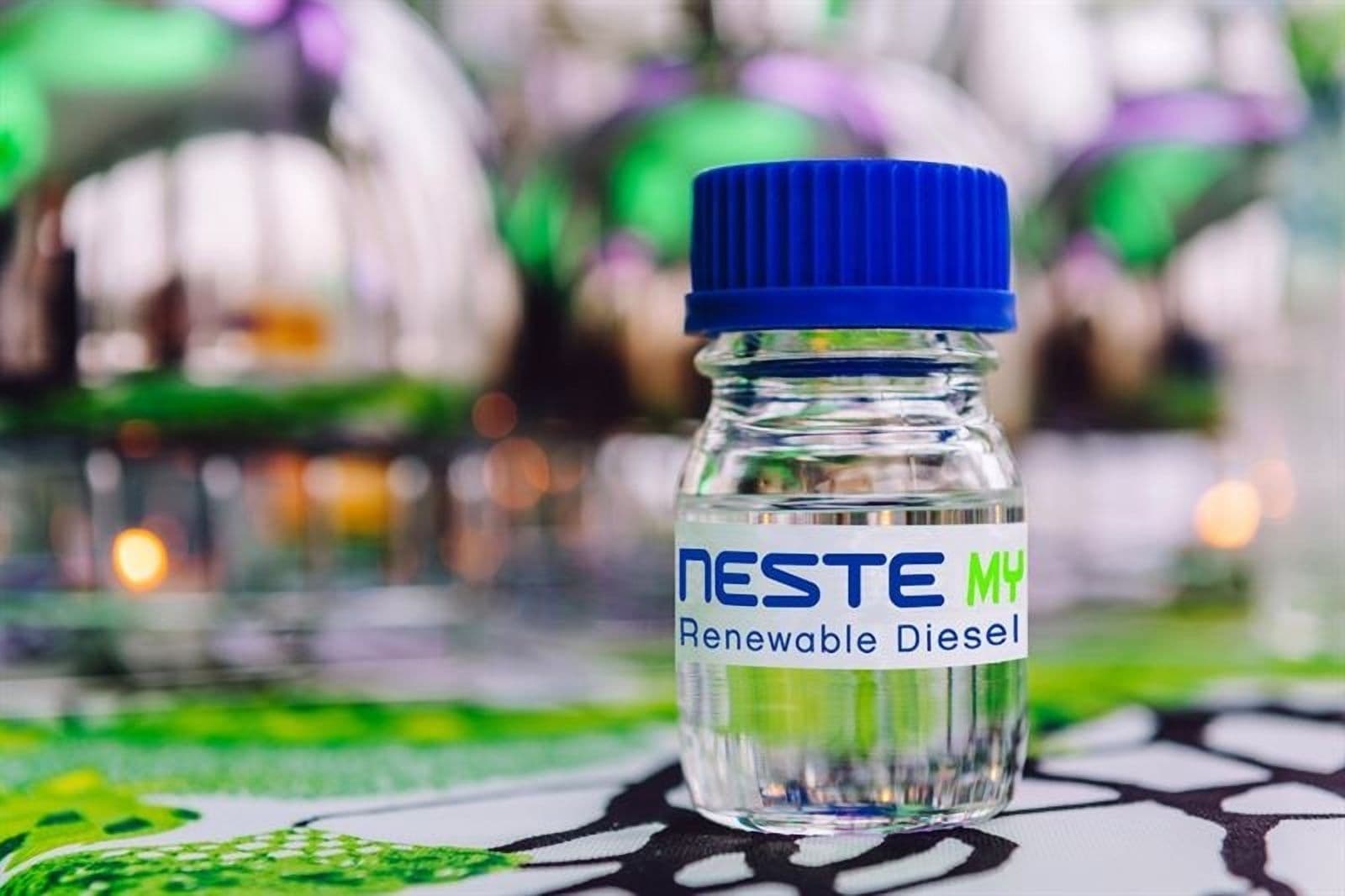 Neste, PTL Marine Partner for Renewable Diesel