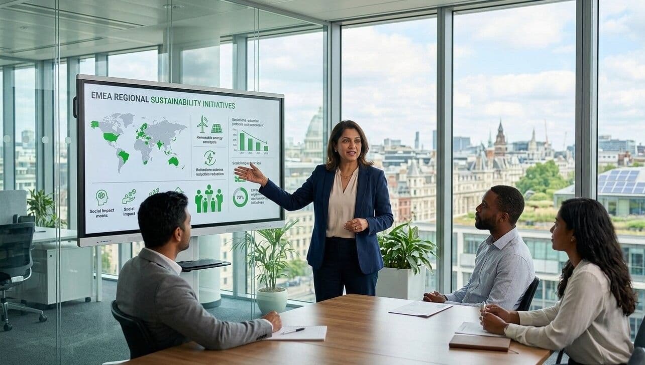 Deloitte EMEA Launch 2026: Smruti Naik-Jones Named Chief Sustainability Officer