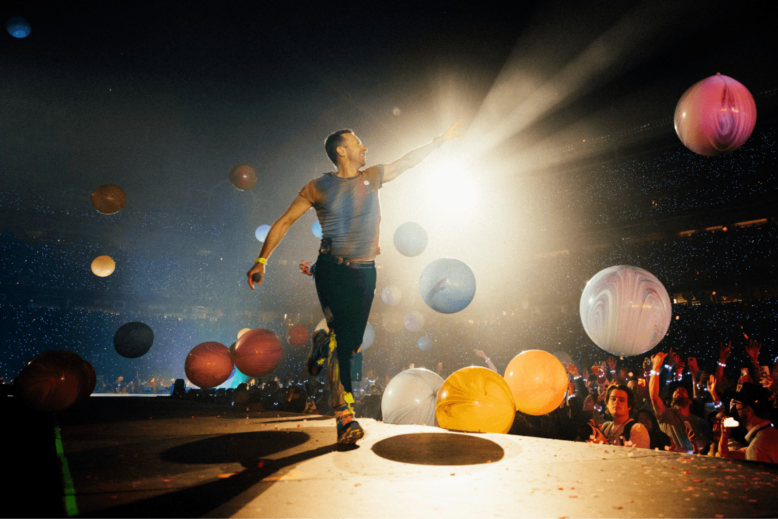 Coldplay Sets New Standard in the Entertainment Sector with Groundbreaking Sustainability Report