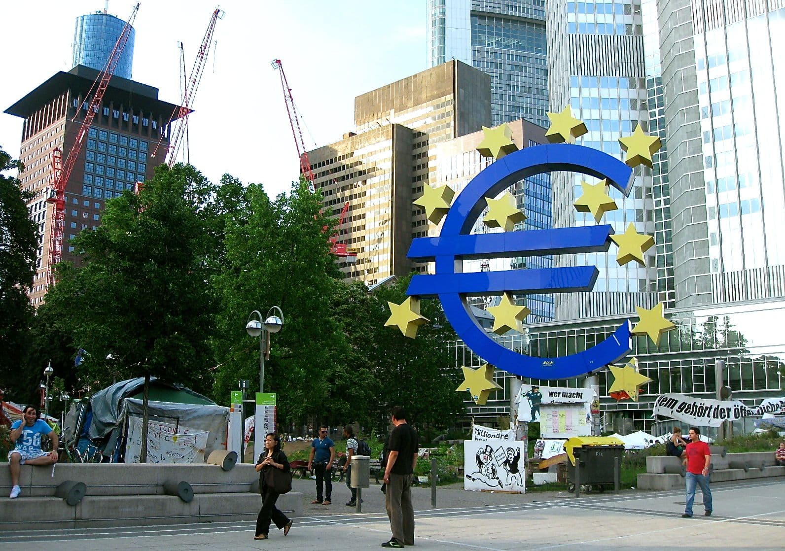 ECB to Restructure Corporate Debt Holdings to Favour Greener Businesses