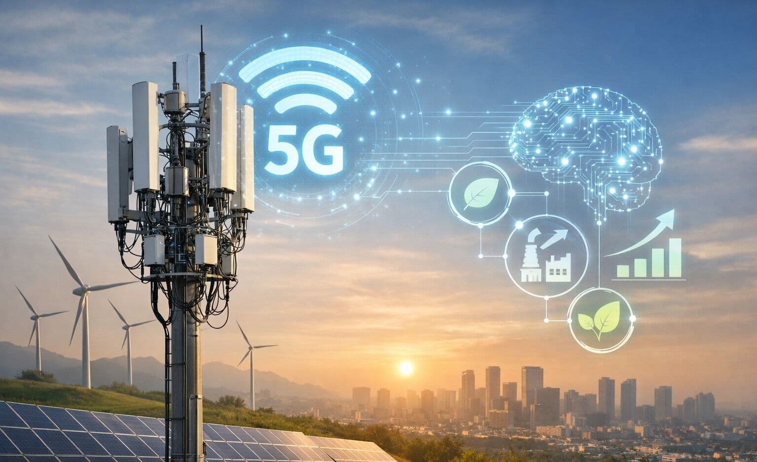 AI in 5G Networks Emerges as Key Tool for ESG Targets