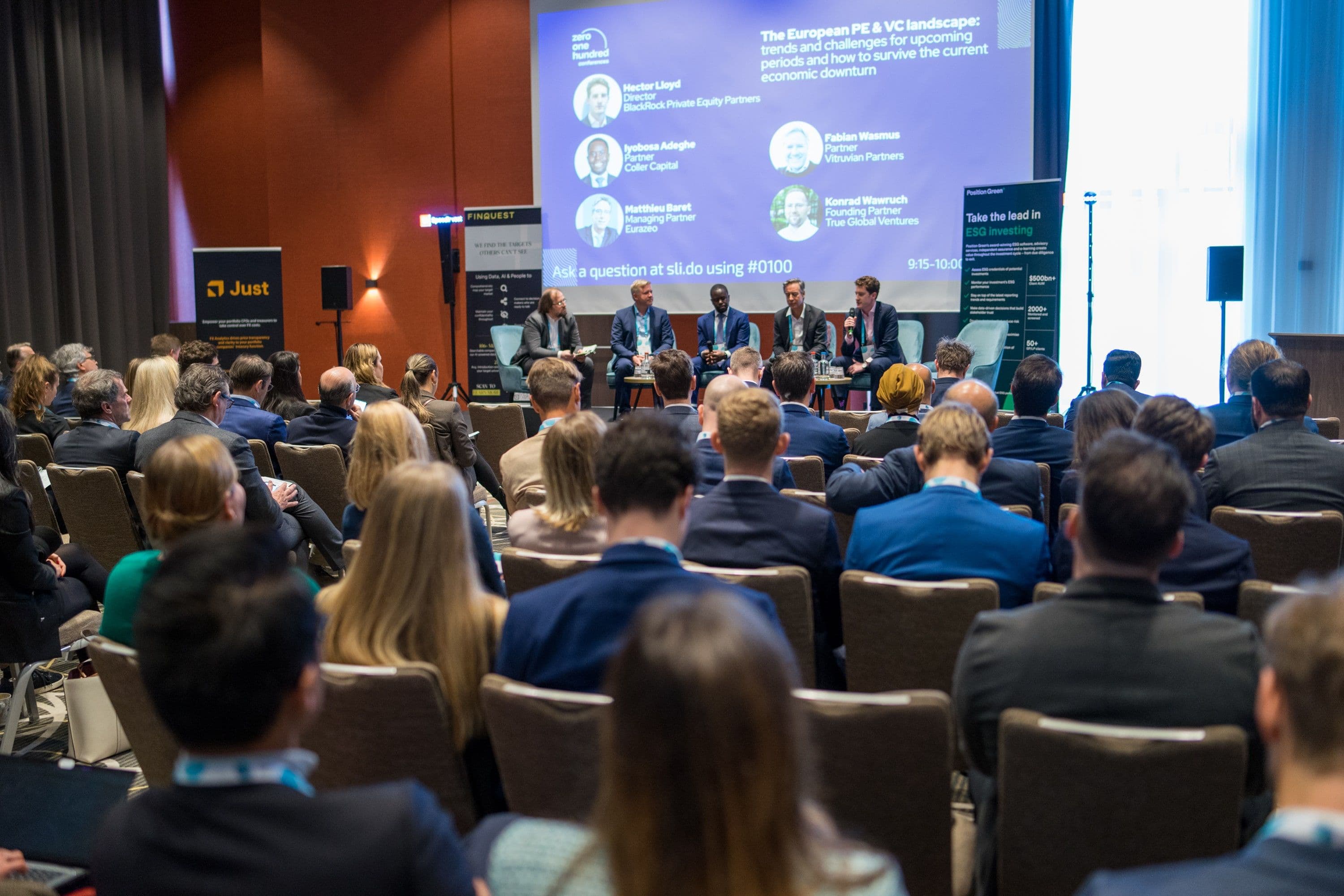 Global Leaders Gather to Talk ESG, Geopolitcs and AI at 0100 Conference Europe 2024
