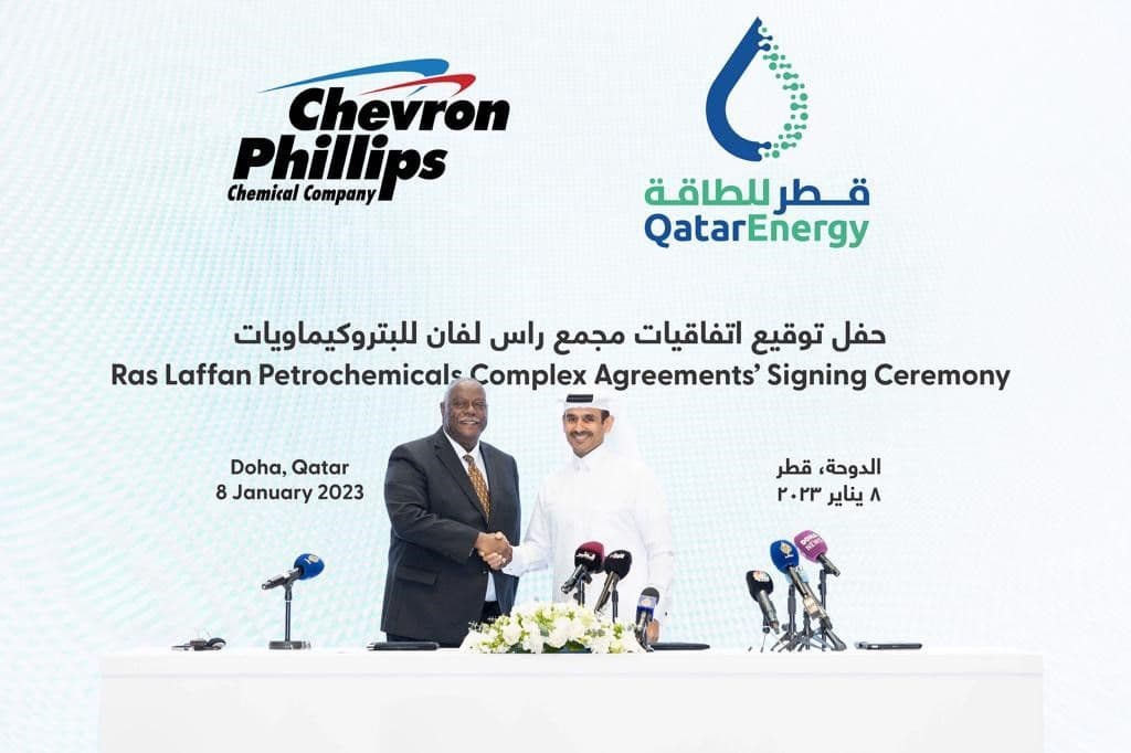 QatarEnergy, Chevron Phillips Chemical Partner to Construct Integrated Polymers Complex in Ras Laffan Industrial City, Qatar