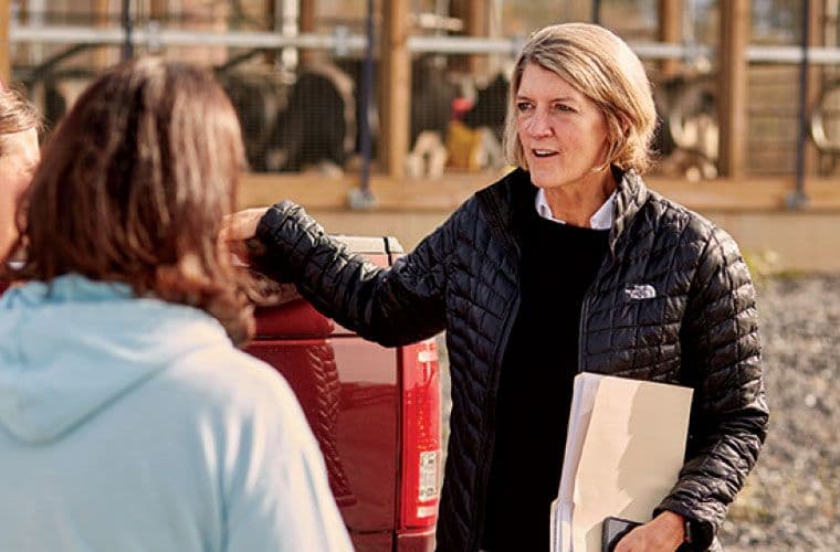 Beth Ford and Kristin Peck have been elected to the board of directors of BlackRock