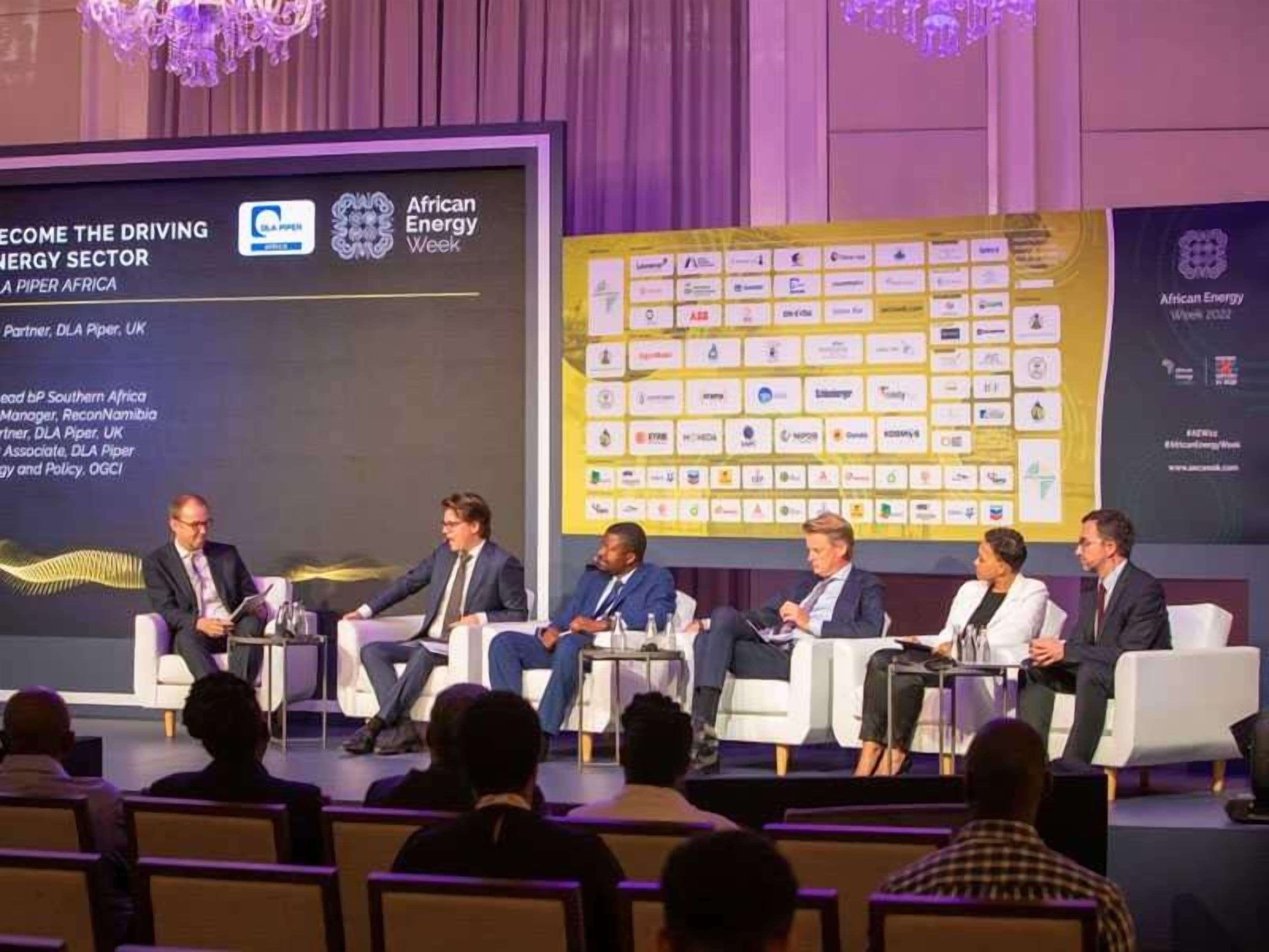 African Energy Week Discusses Sustainability and Decarbonisation