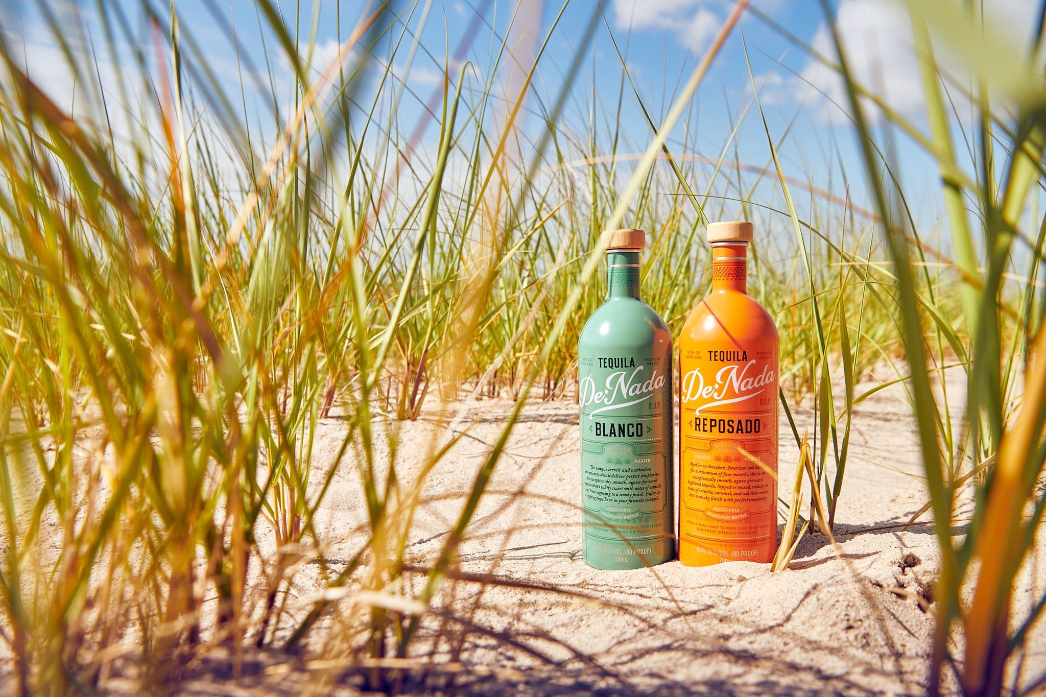 Tequila Startup De Nada Switches to Recyclable Aluminium