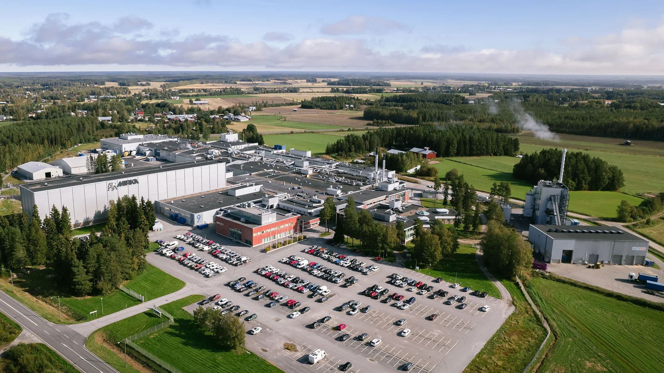 Mirka Cuts Emissions from Production