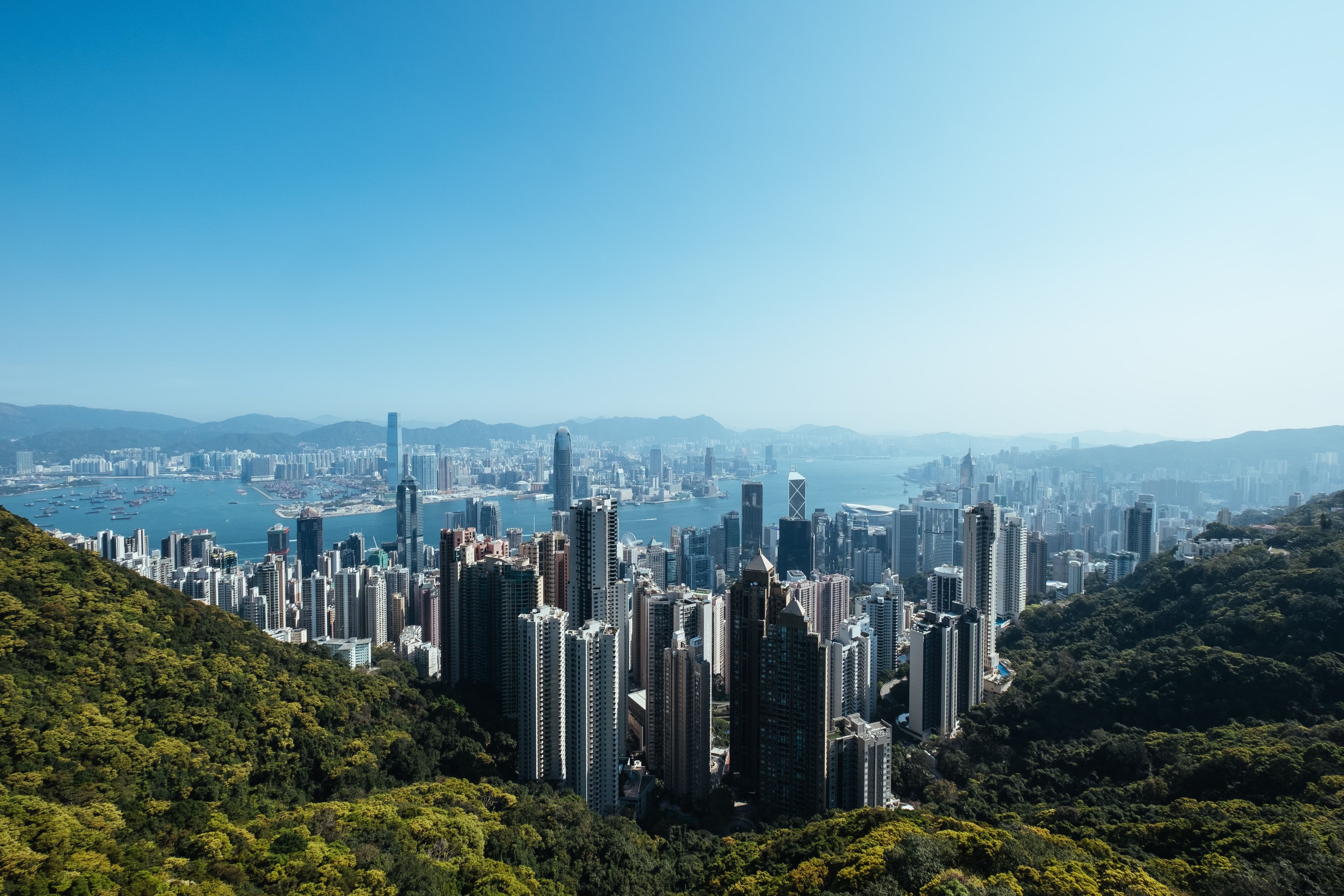 Hong Kong's First Digital Green Bond Sale