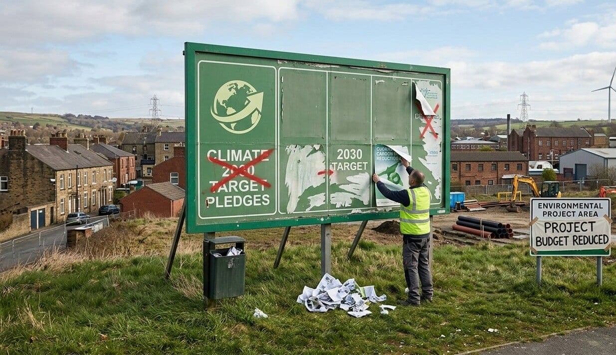 Wakefield Council Scraps Climate Pledges, Ends Net Zero Commitments
