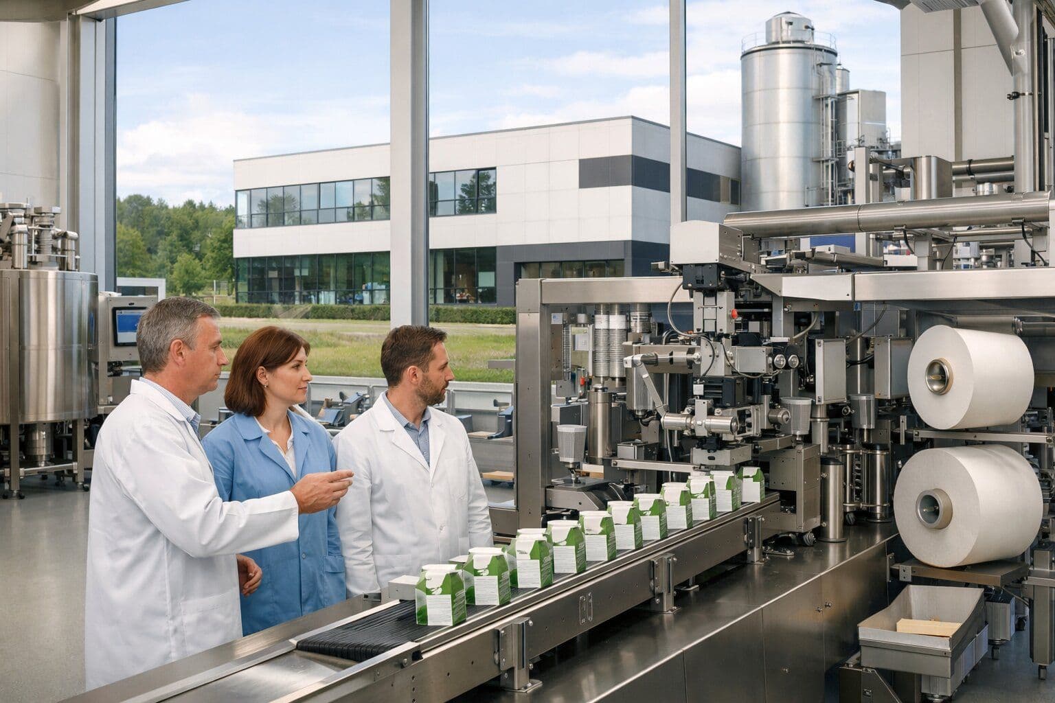 Tetra Pak’s Sustainable Packaging Investment Targets 43% Lower Carbon Emissions