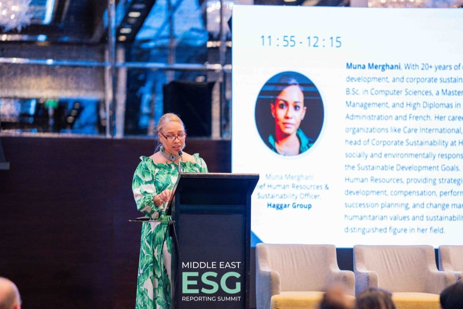 Middle East ESG Reporting Summit 2025