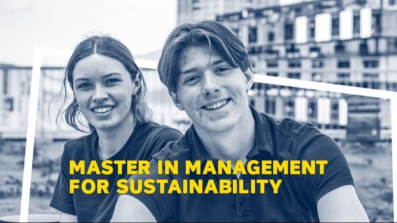 Master in Management for Sustainability
