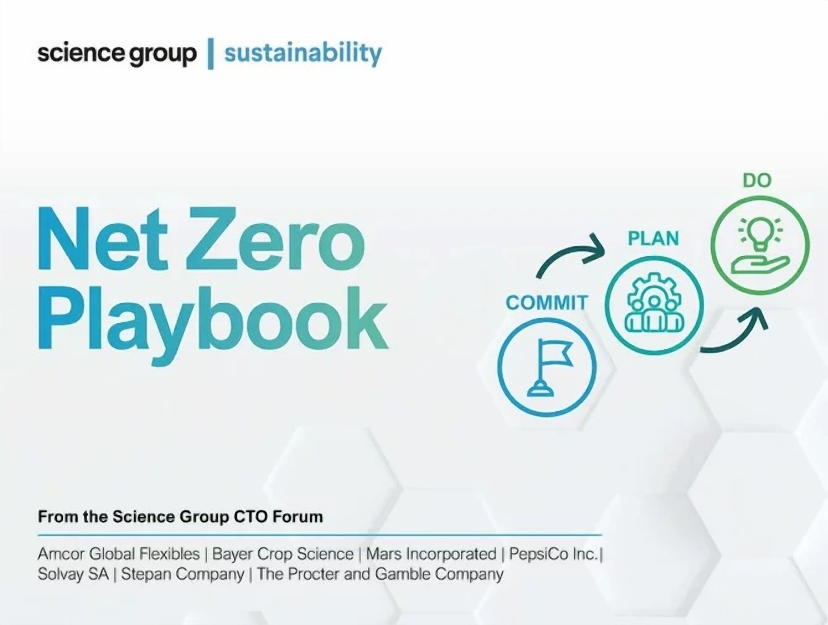 Bayer, Mars, PepsiCo, and P&G Announce Collaboration on Net Zero Playbook
