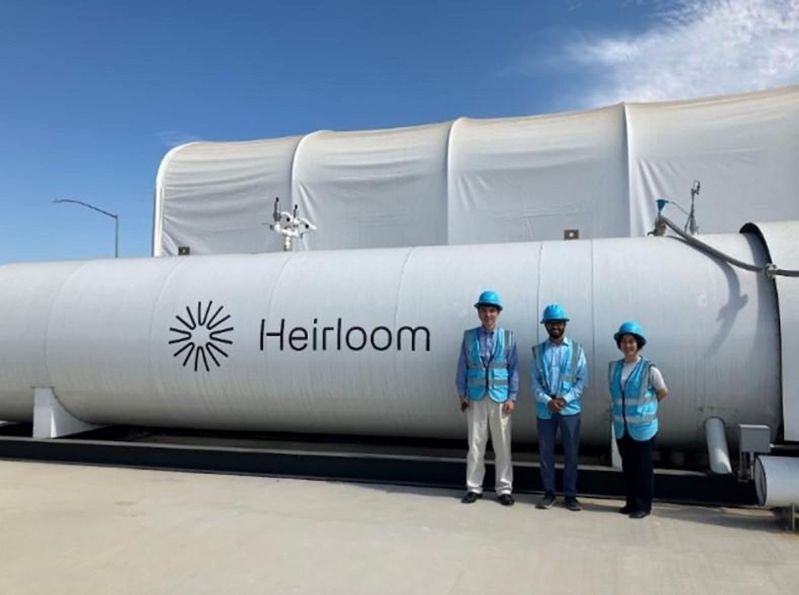 Japan Airlines, Heirloom Partner for CO2 Removal