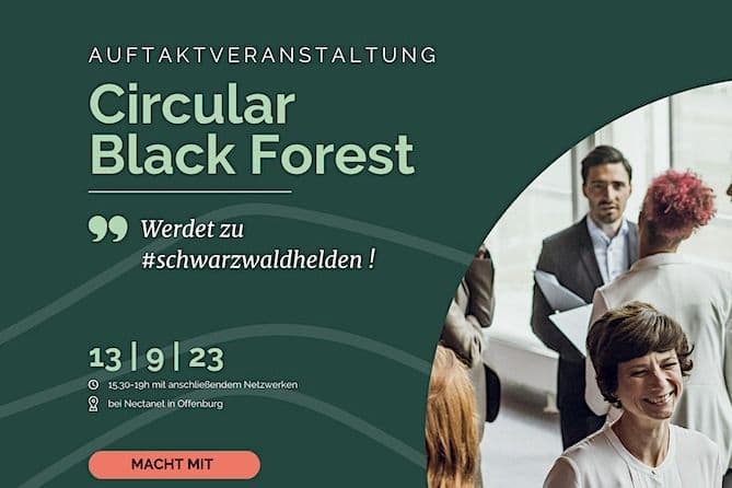 Circular Black Forest - kick-off event Offenburg