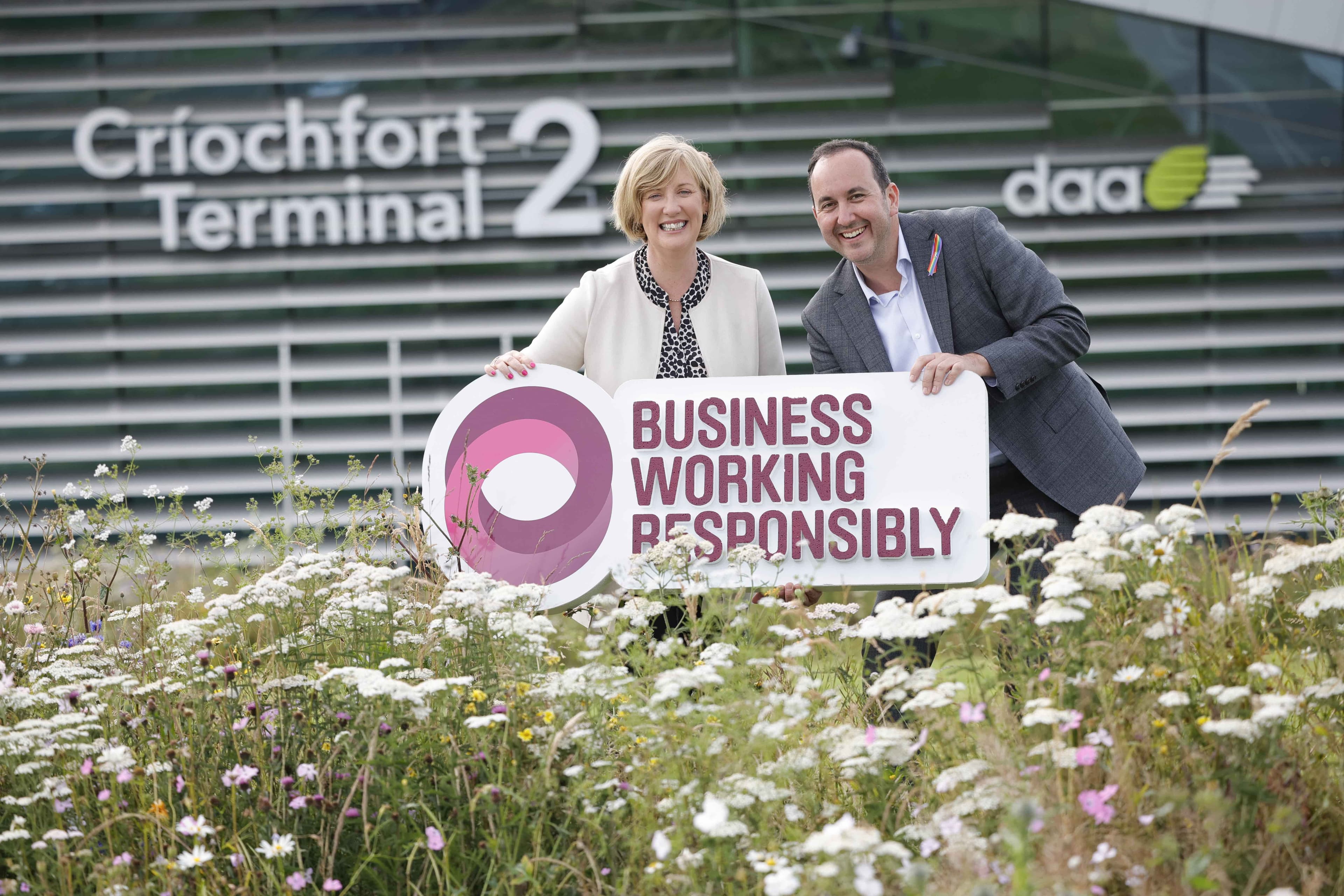 daa Earns Business Working Responsibly Mark