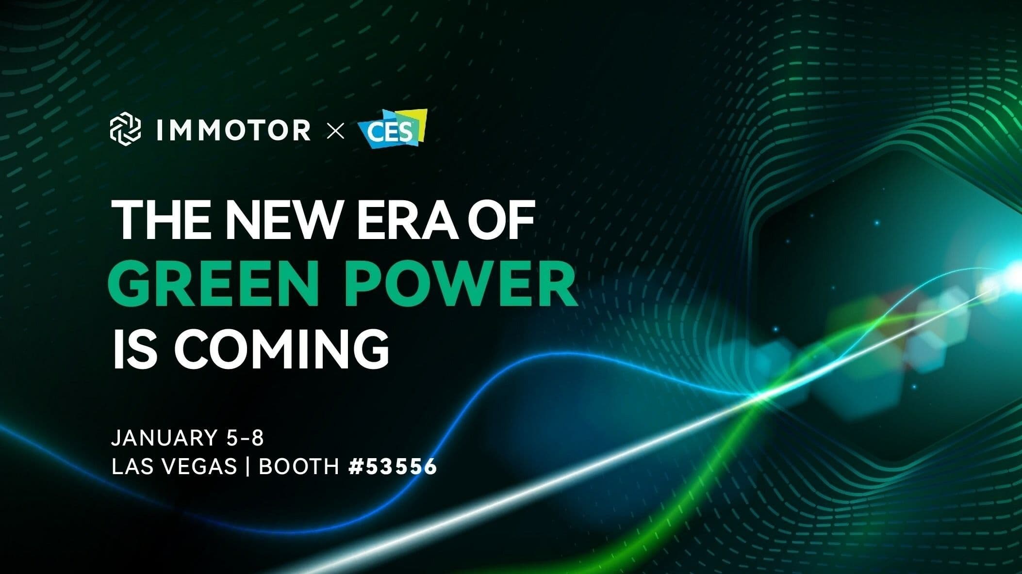 Immotor Will Showcase New Portable Energy Storage Solutions at CES 2023