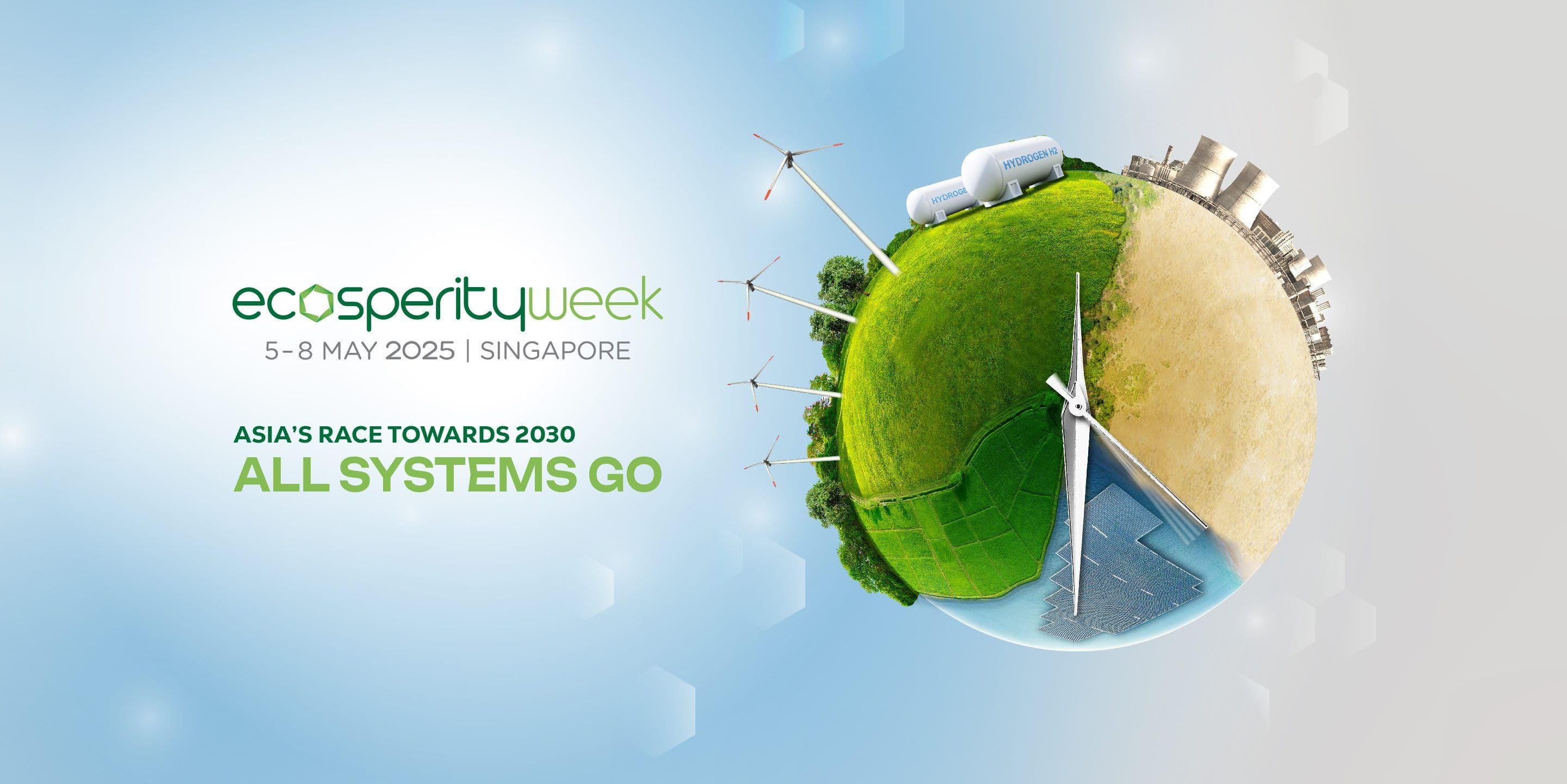 The Ecosperity Week 2025, Singapore