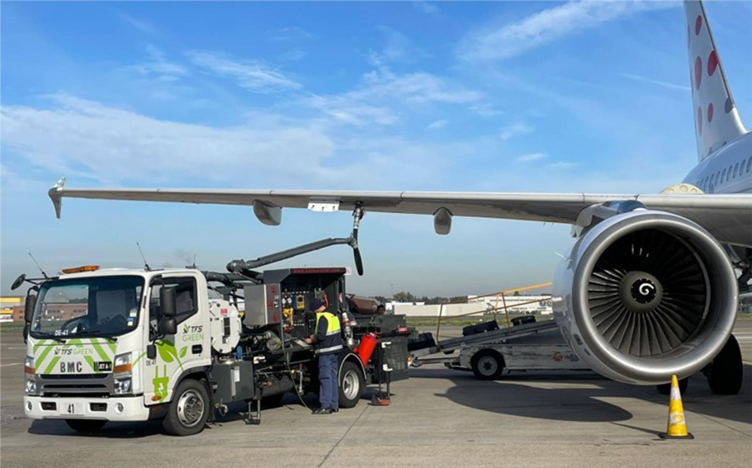 Federal Funds Fuel Greener Future at Brussels Airport
