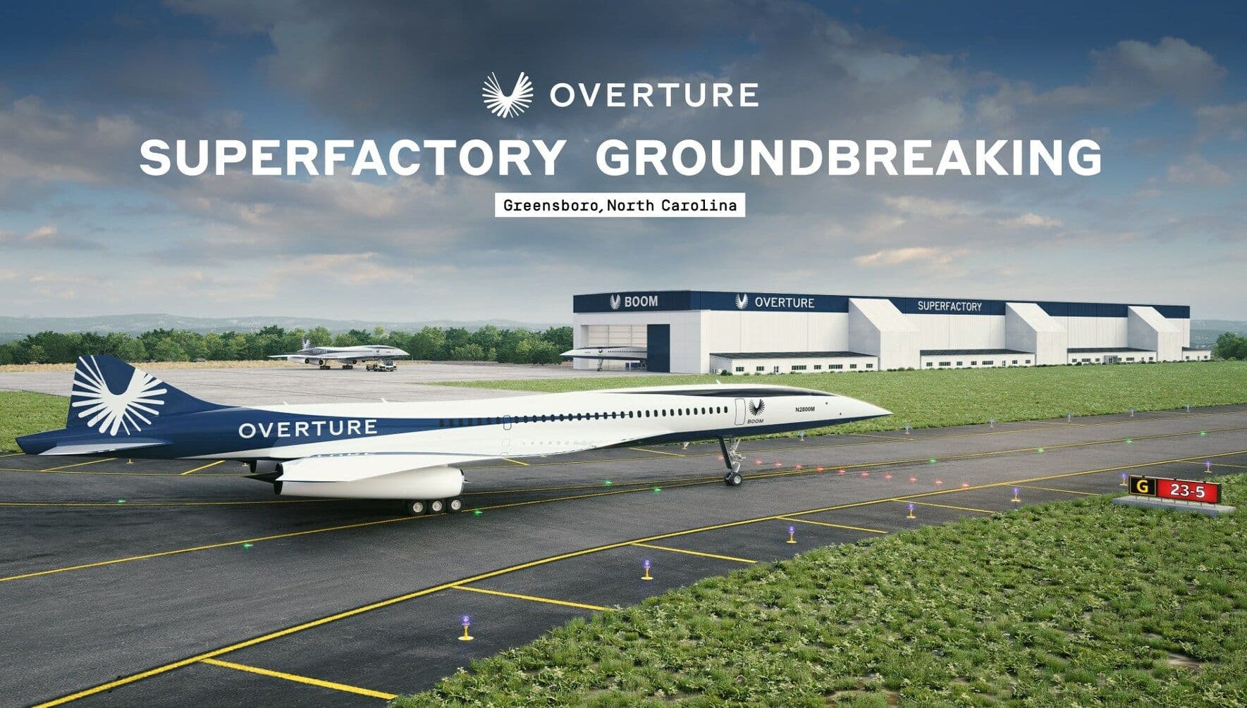 Boom Supersonic Starts Construction on Overture Superfactory