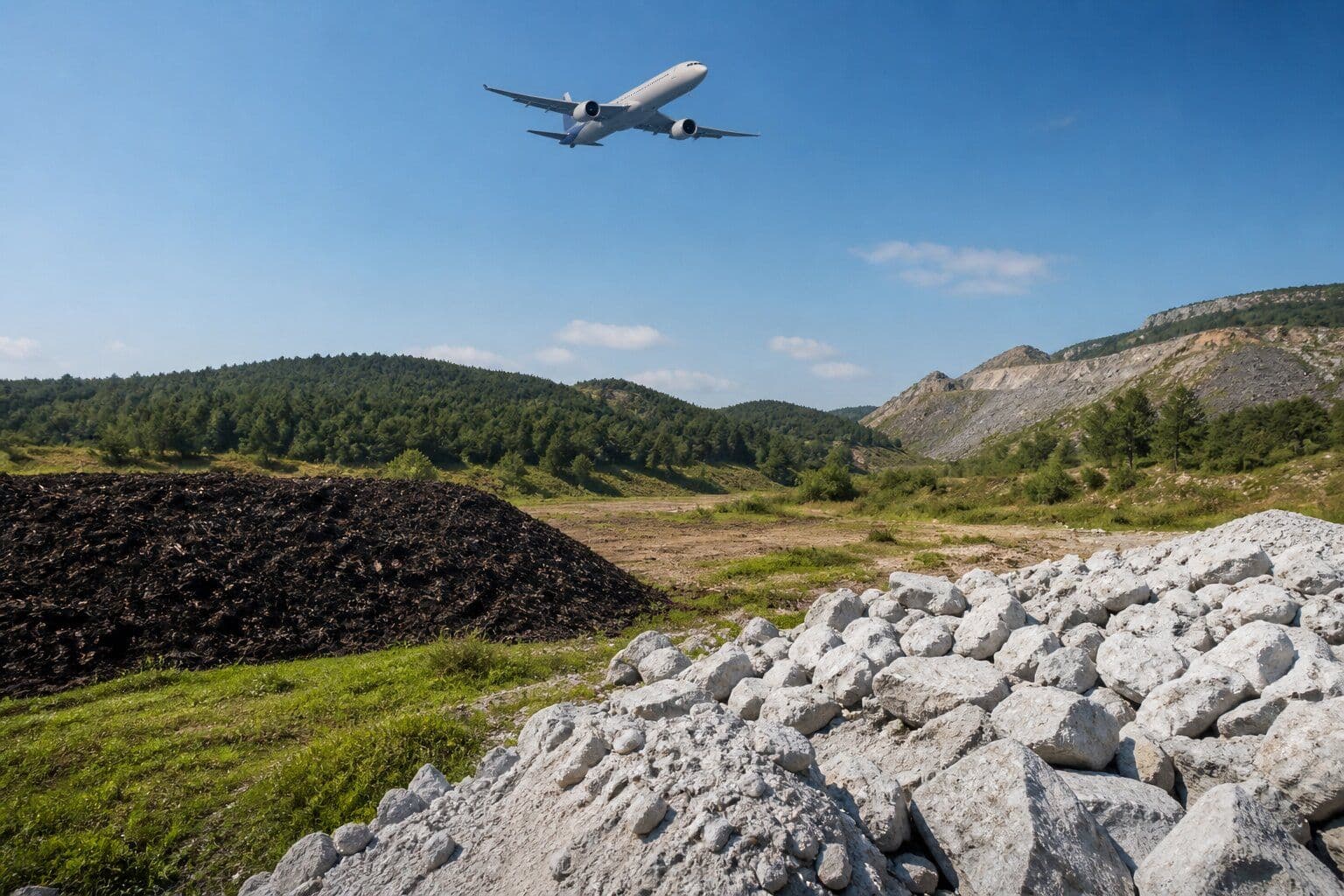 Boeing Carbon Removal Deal: 20,000 Tons of Biochar and ERW Credits Secured