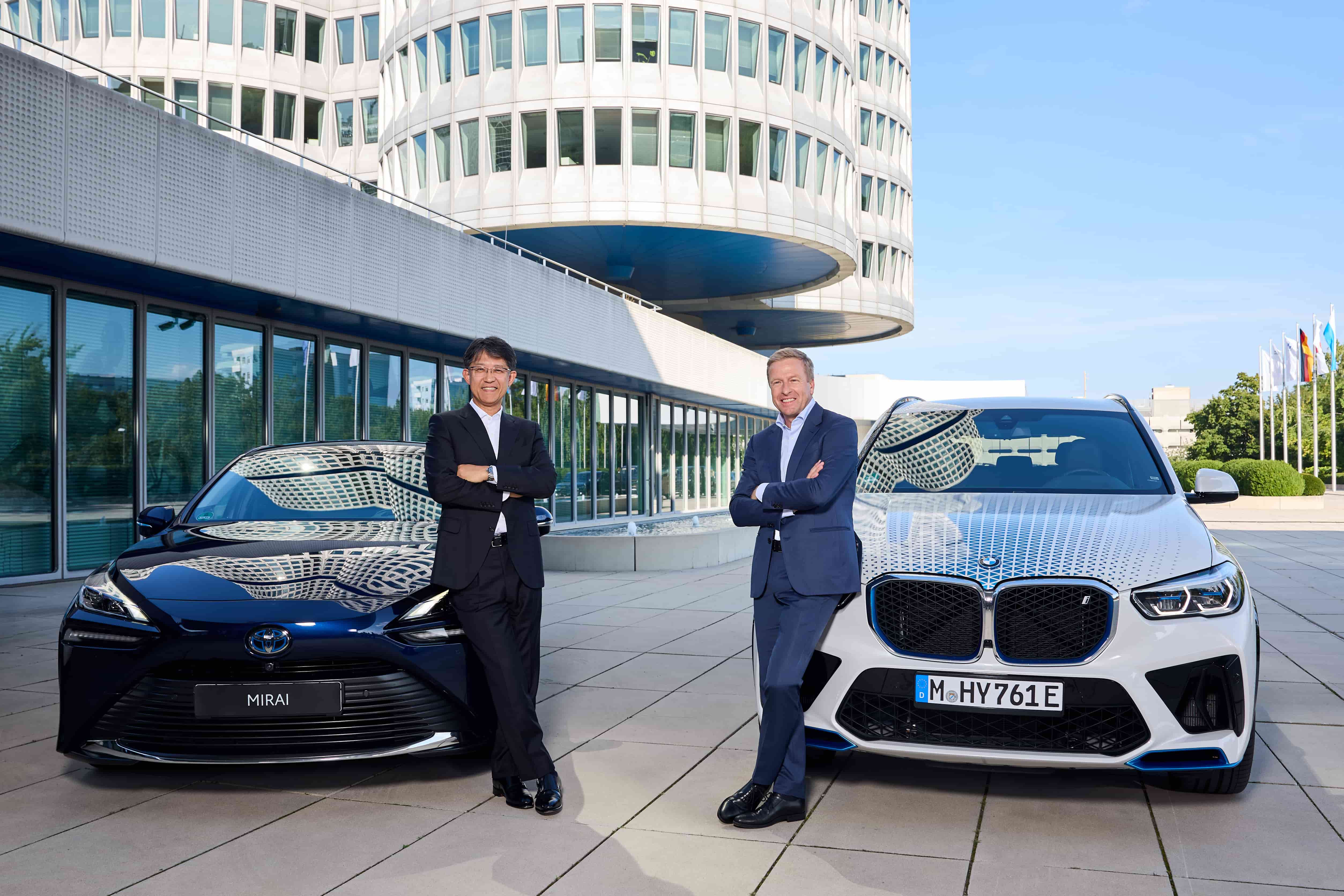 BMW and Toyota to Launch Hydrogen FCEVs by 2028