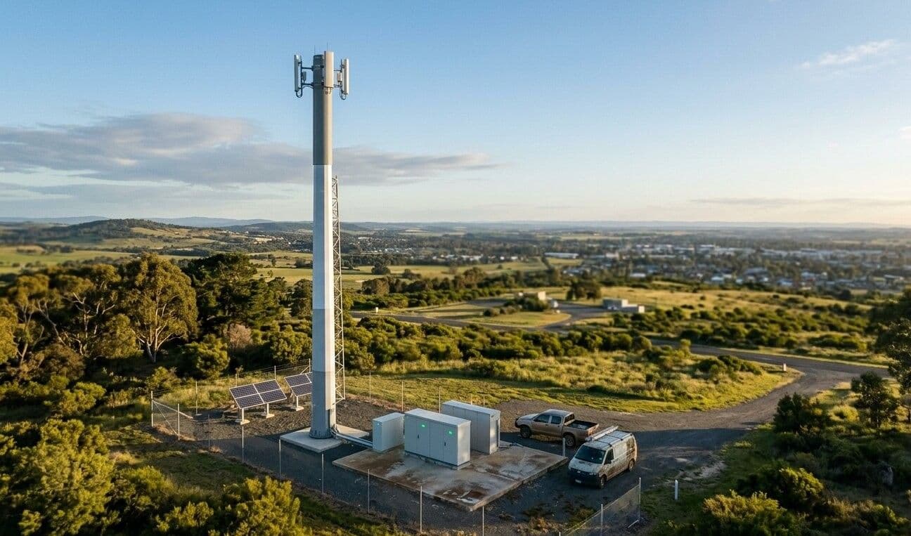 Telefónica Energy Consumption Falls as 5G and Fibre Expand