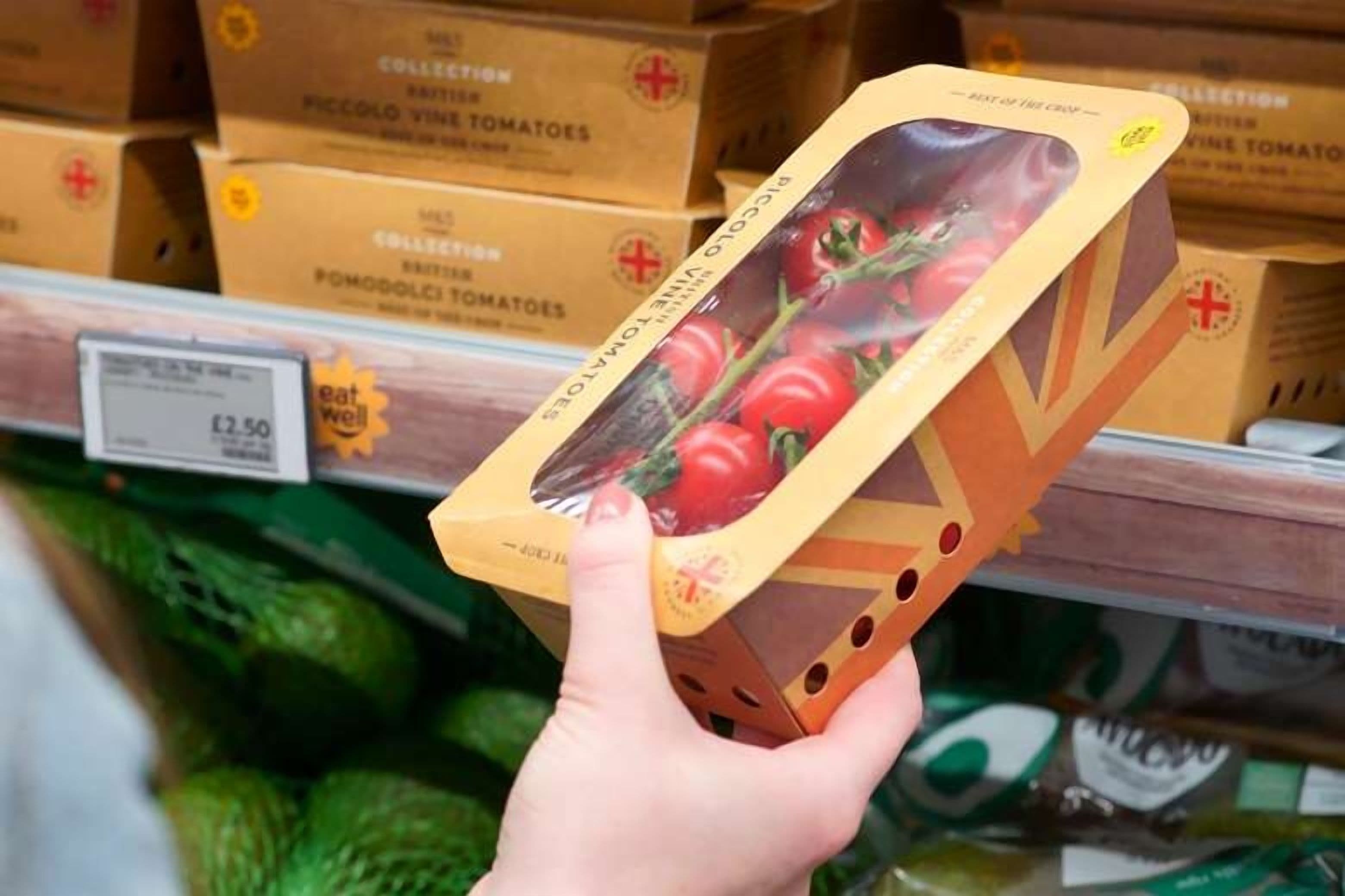 M&S Rolls Out New Recyclable Packs