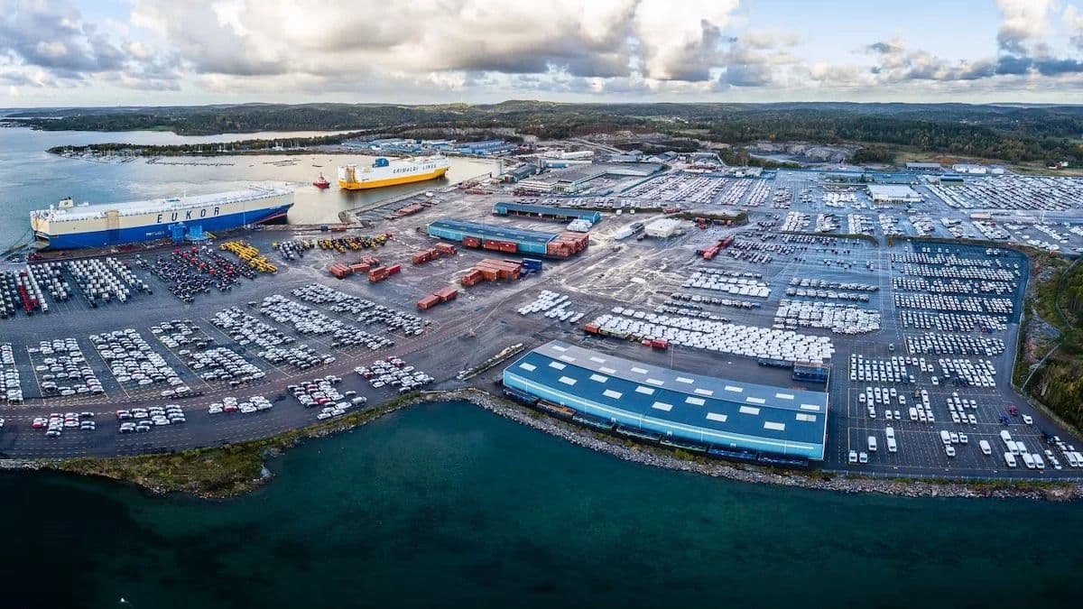 Wallhamn AB: World's 1st Carbon-Negative Port