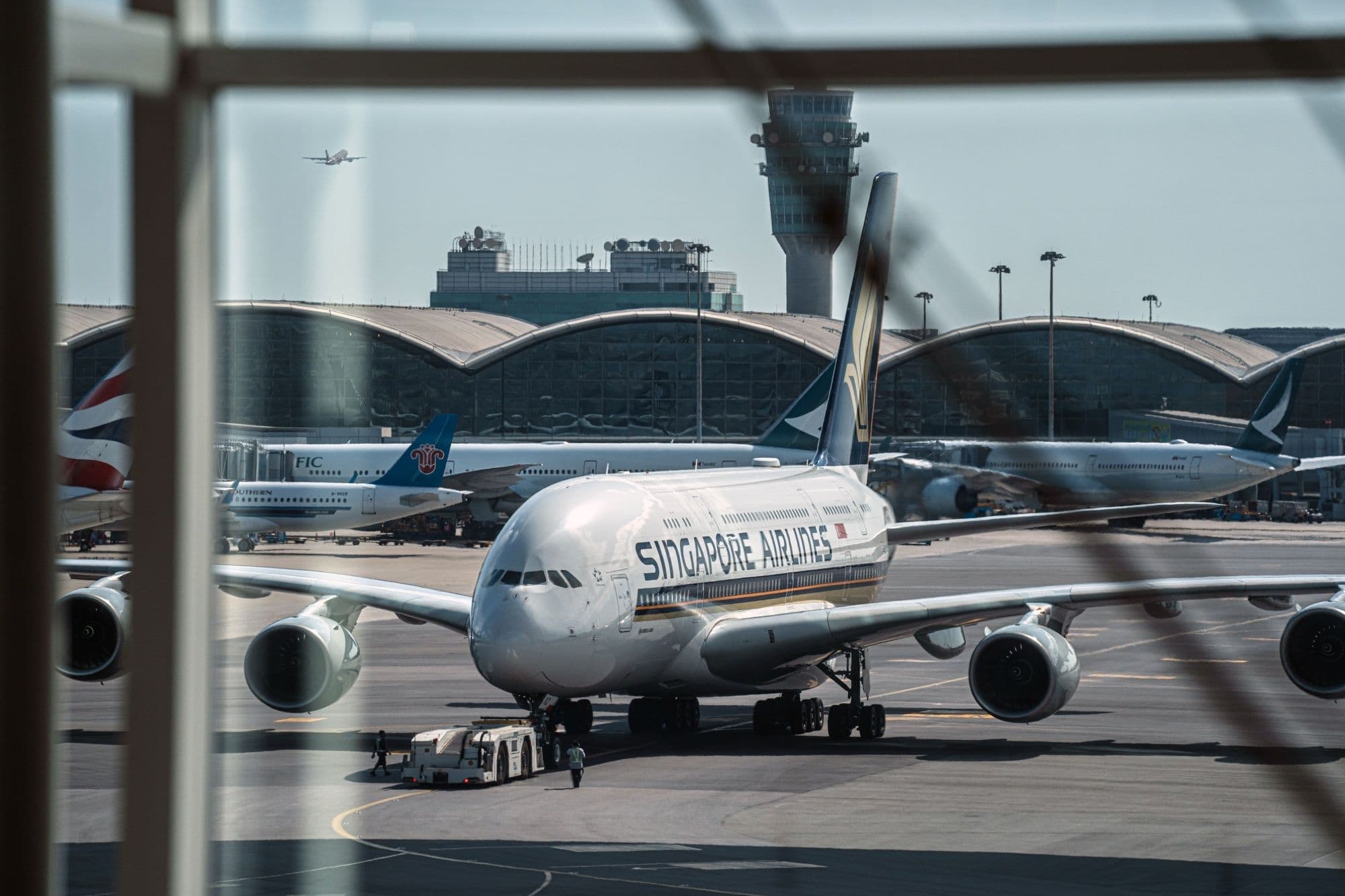 Cathay Pacific and SIA Partner on Greener Skies