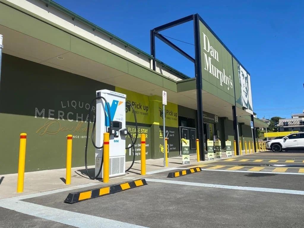 EV Chargers Expand at Dan Murphy's