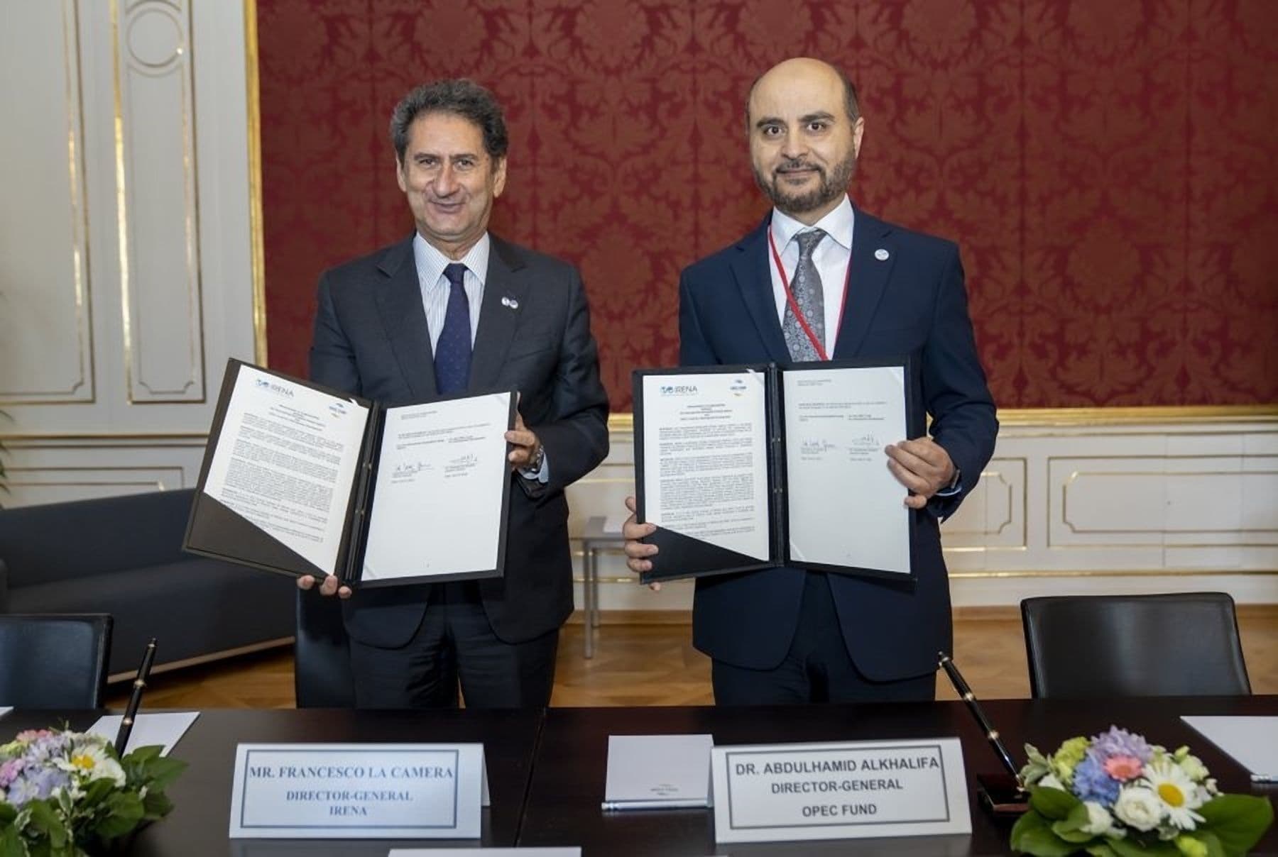 IRENA and OPEC to Promote Environmentally Responsible Financing in Emerging Countries