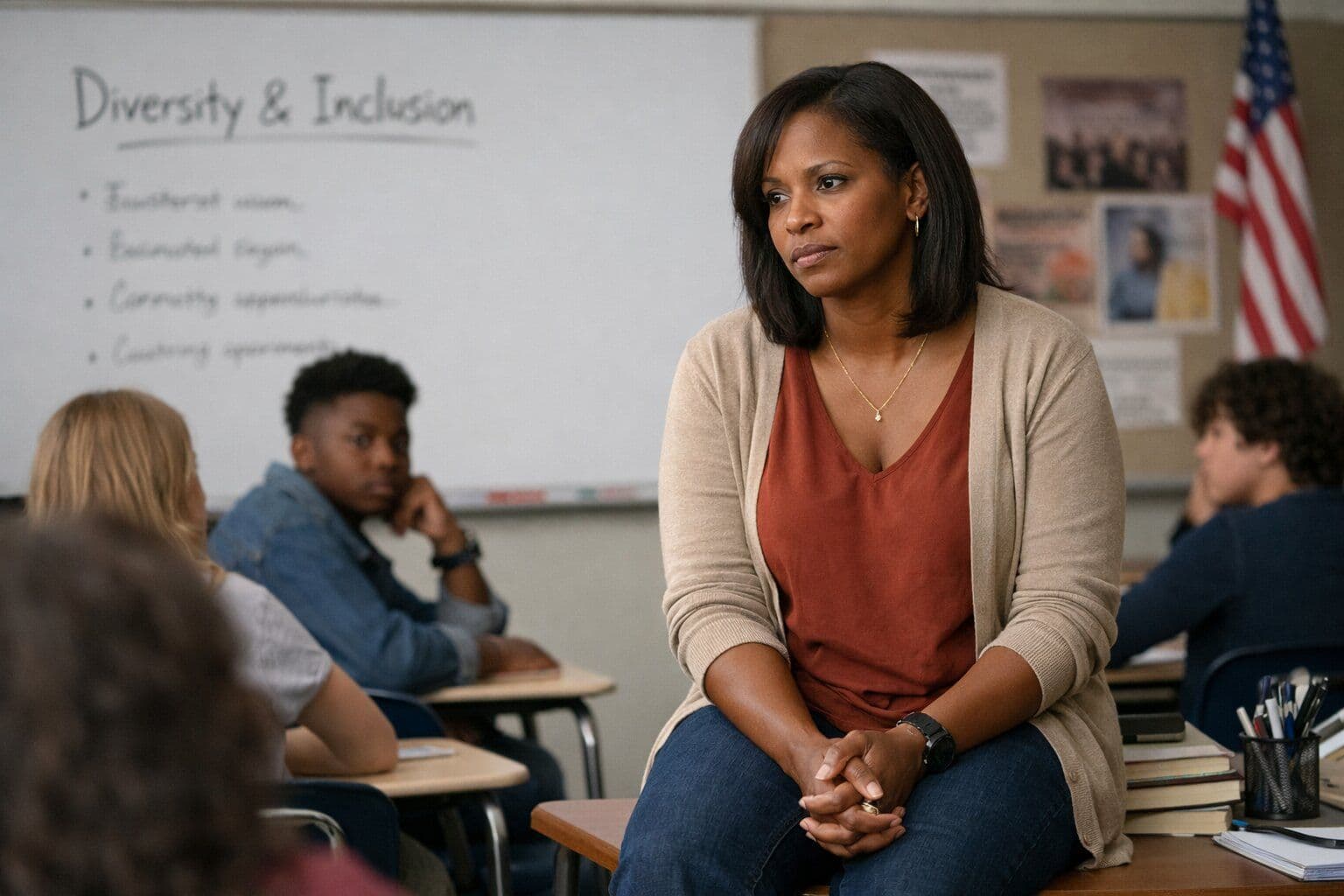 Amid DEI Battles, Black Teachers Face Growing Uncertainty