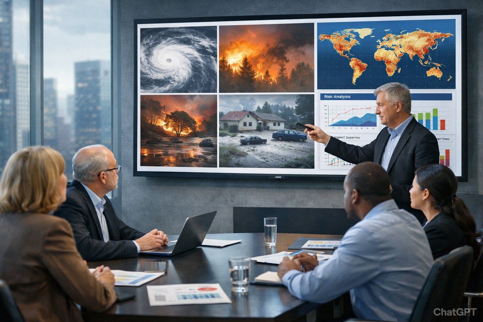 ERM, Jupiter Intelligence Turn Physical Climate Risk Into Strategic Advantage
