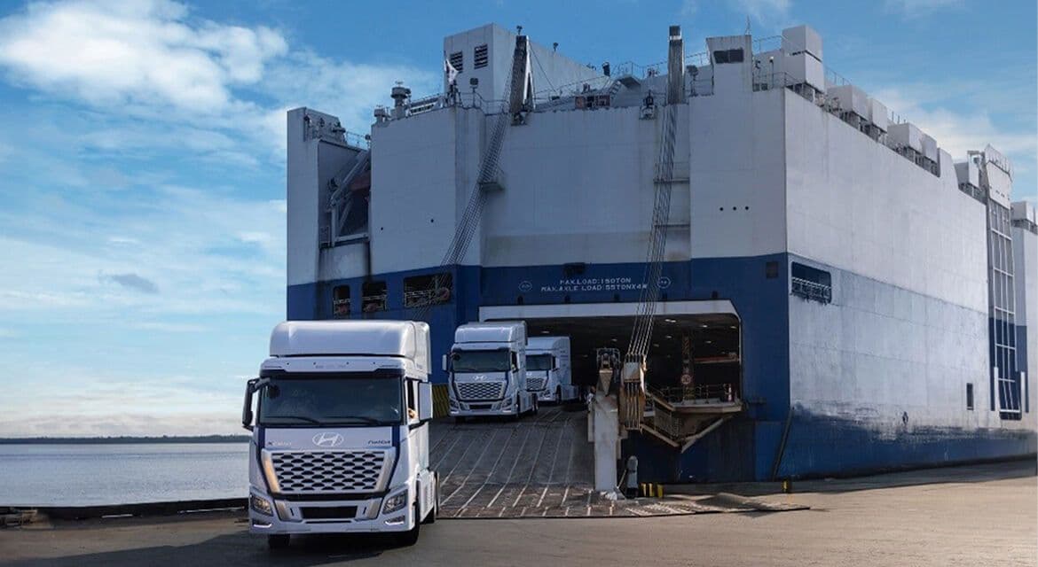 HMGMA Deploys Hydrogen Trucks for Clean Logistics Operations