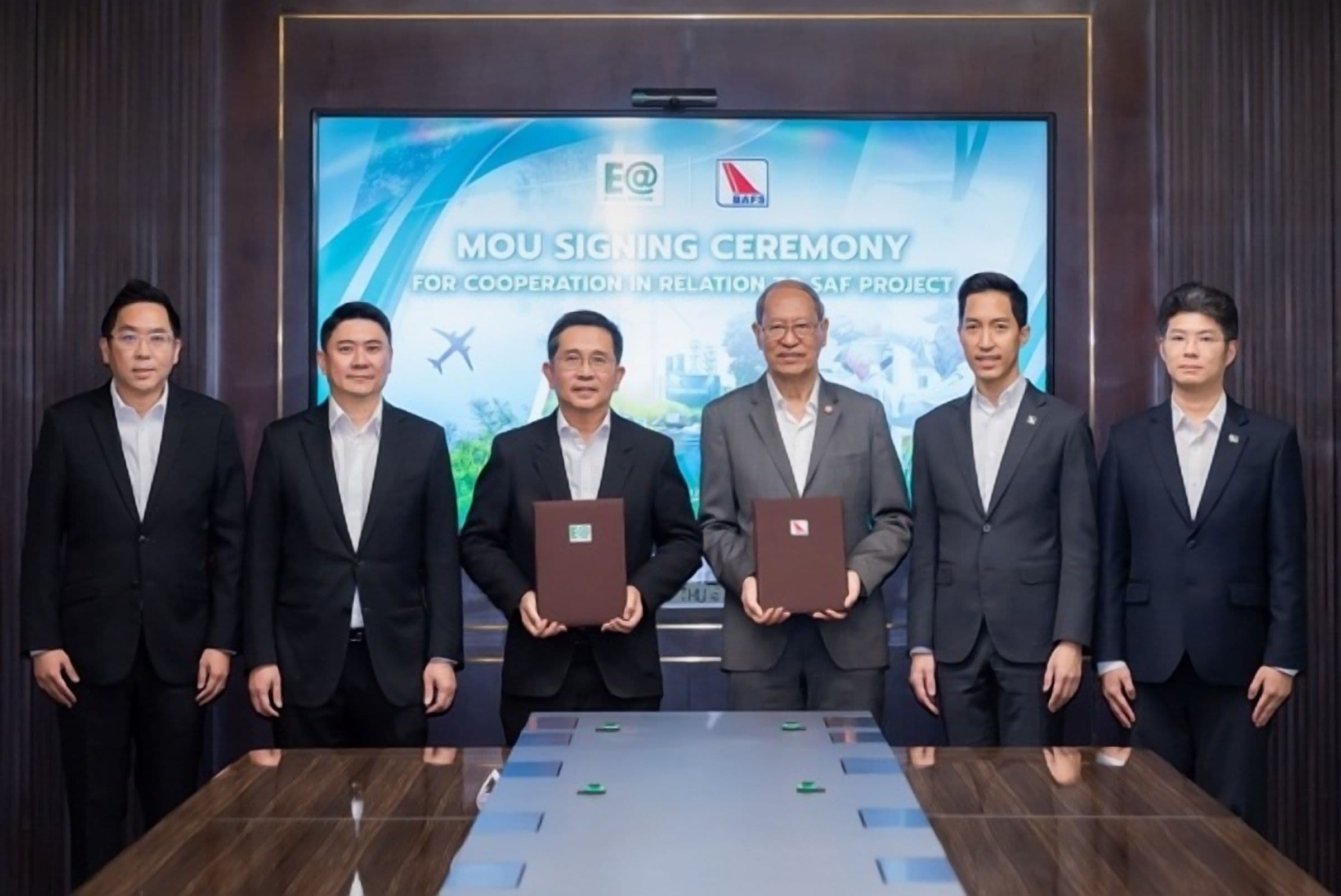 EA, BAFS Team Up for Sustainable Skies